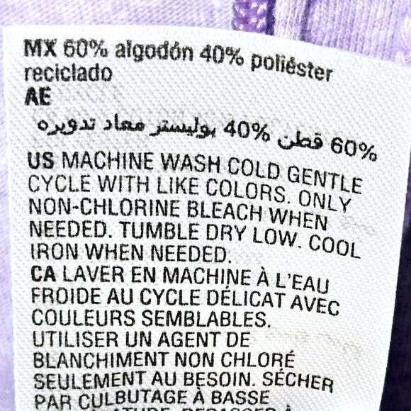 IDEOLOGY Women's Plus Size Purple Hooded Light Jacket. - Picture 8 of 12